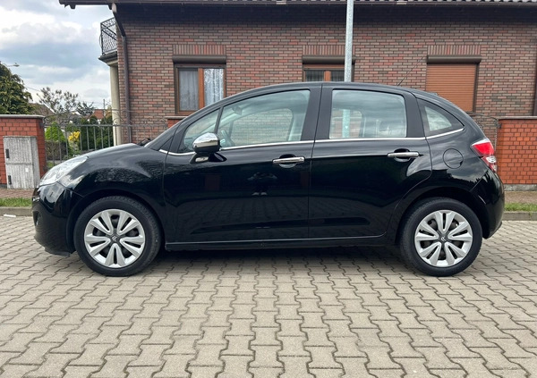 Citroen C3 cena 26900 przebieg: 99000, rok produkcji 2014 z Szczawno-Zdrój małe 301